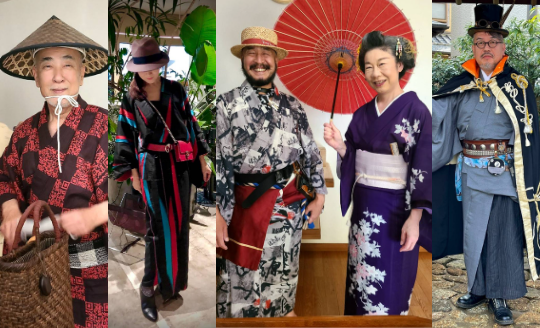 着物コンテスト – 雅 千人きもの2023